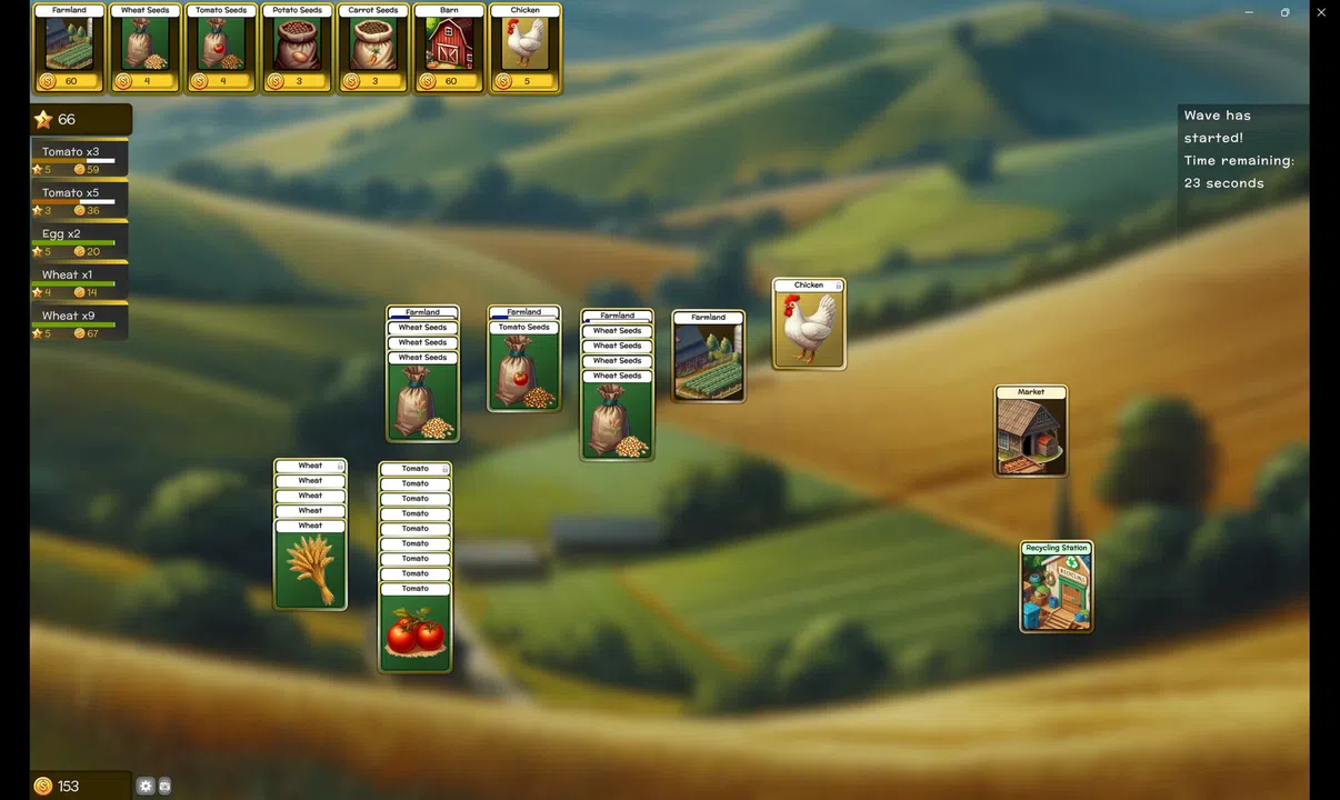 Relaxing Farm: Merge Tales Demo Screenshot 0