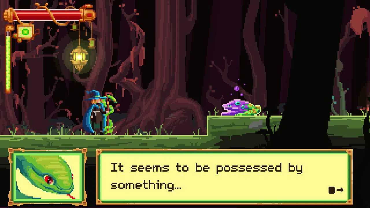 SNAKEWITCH Screenshot 0