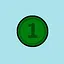 Solved 1 icon