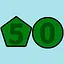 Solved 50 icon