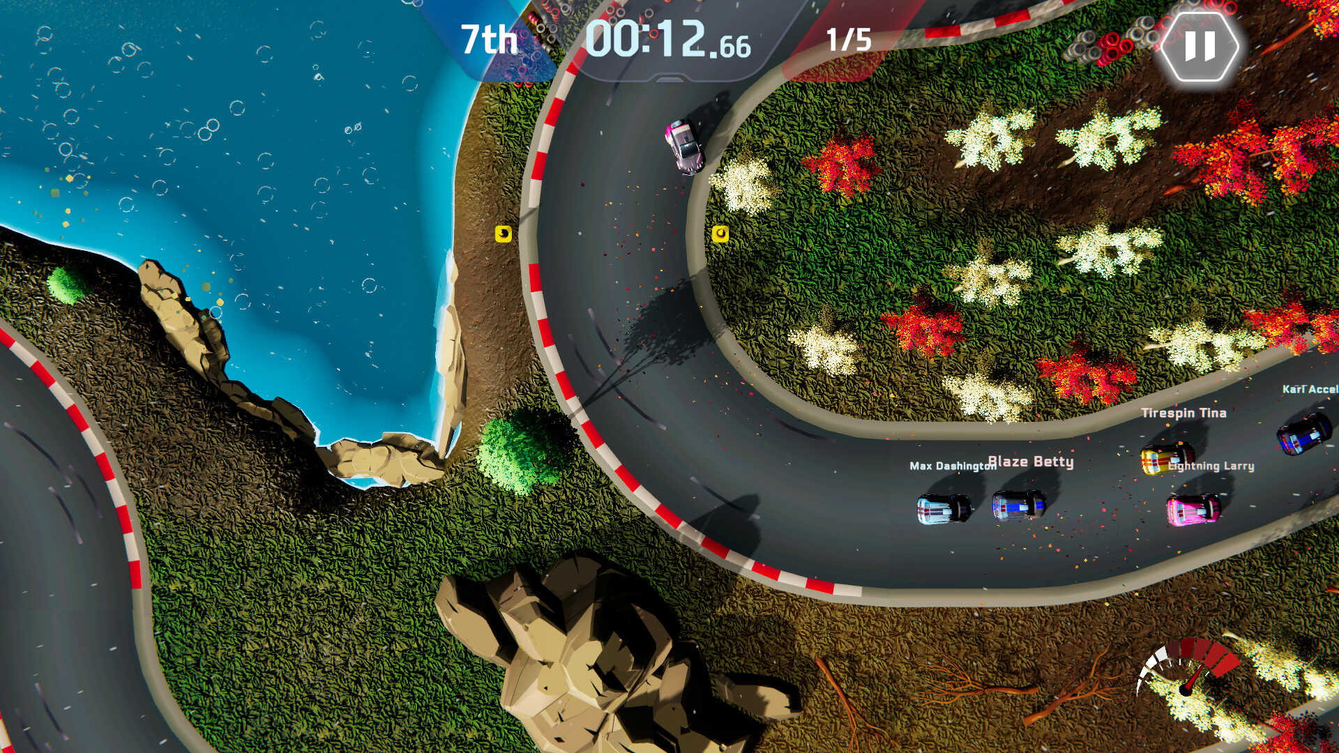 Wacky Drivers Screenshot 4