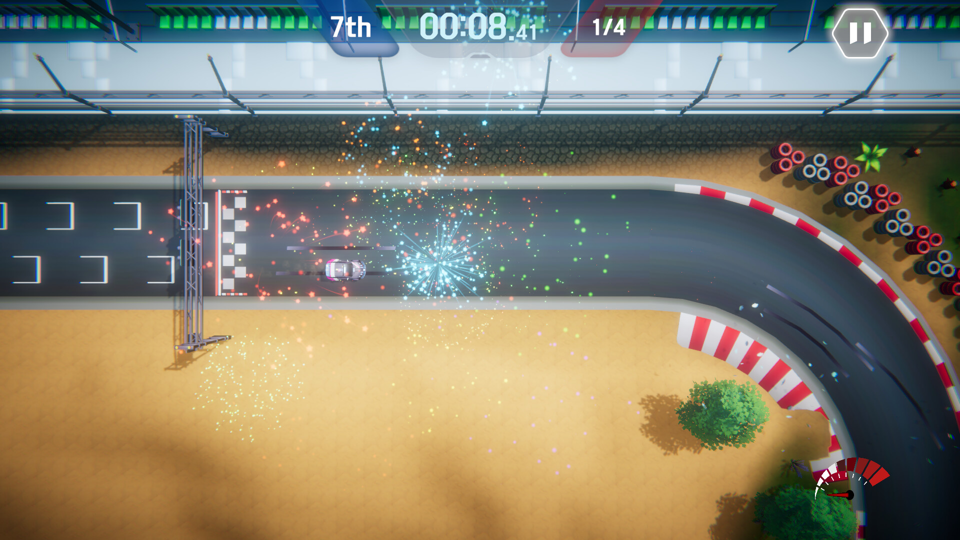 Wacky Drivers Screenshot 0