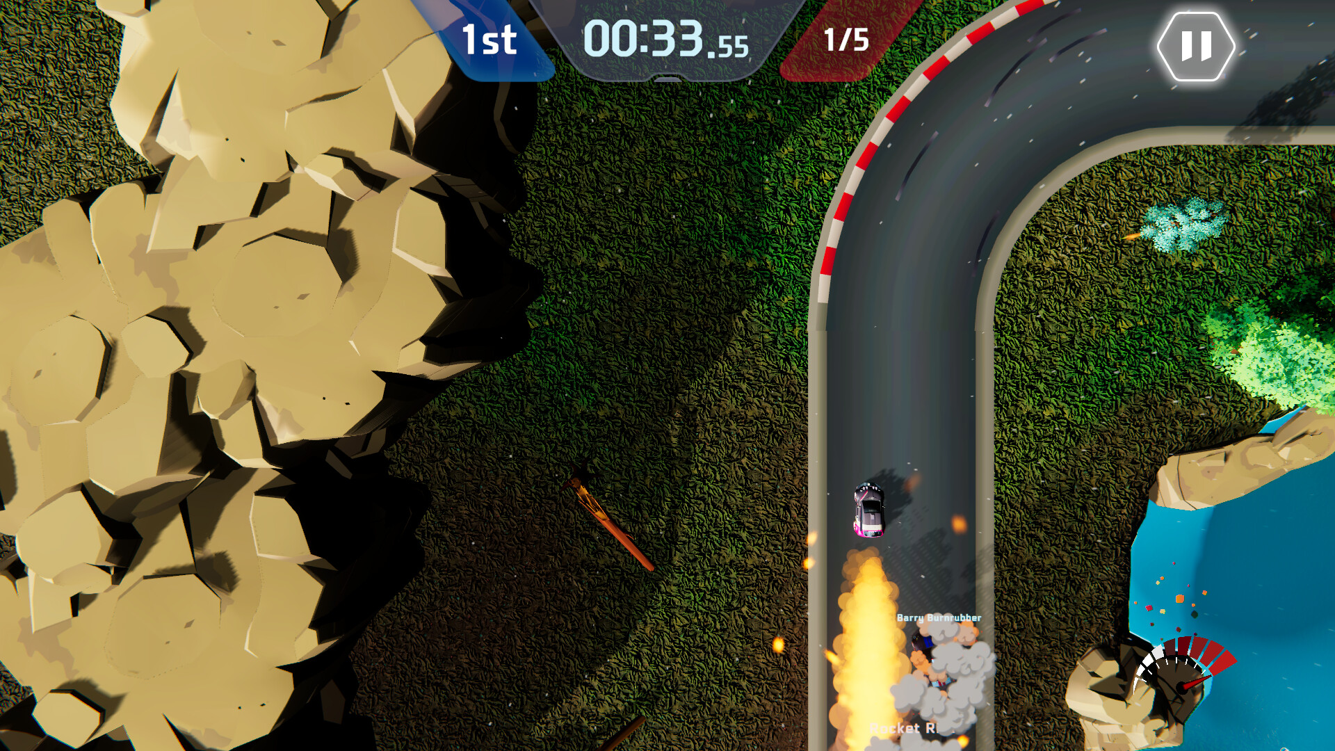 Wacky Drivers Screenshot 1