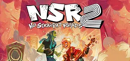 NO STRAIGHT ROADS 2