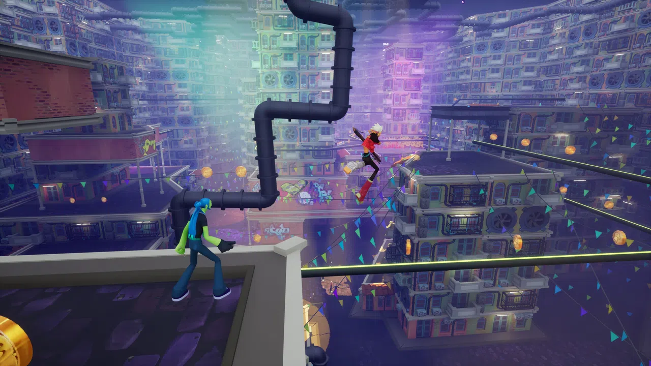 NO STRAIGHT ROADS 2 Screenshot 4