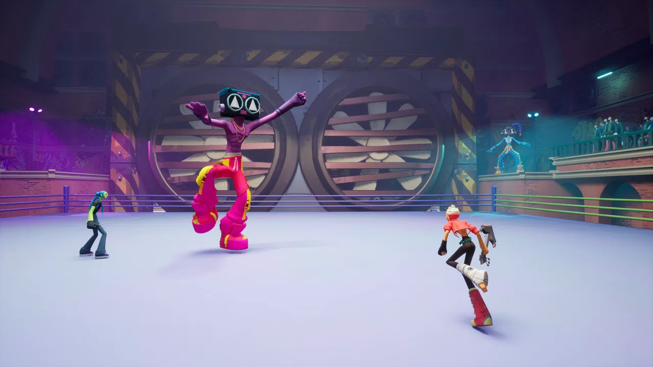 NO STRAIGHT ROADS 2 Screenshot 0