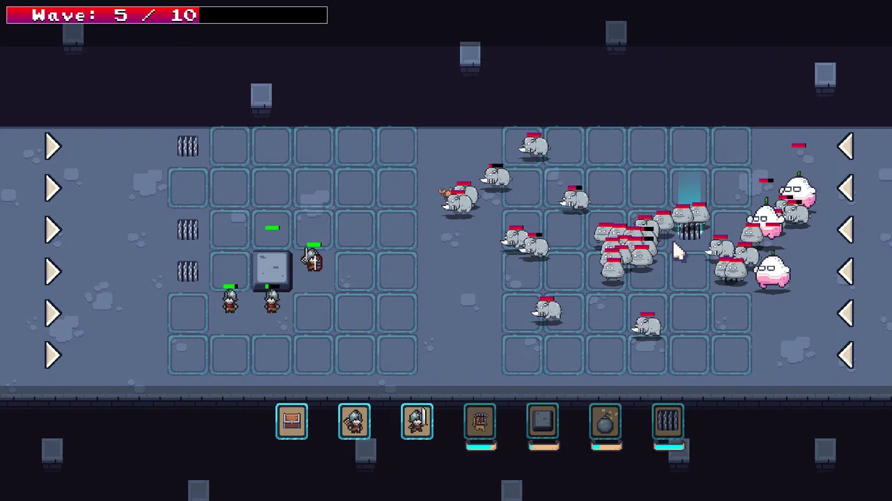 Eldritch Bulwark Screenshot 1