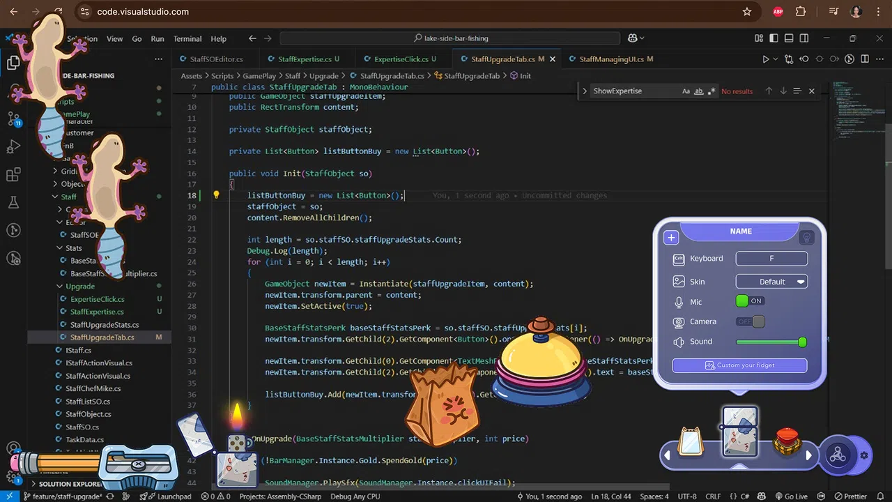 Desktop Fidget Screenshot 9