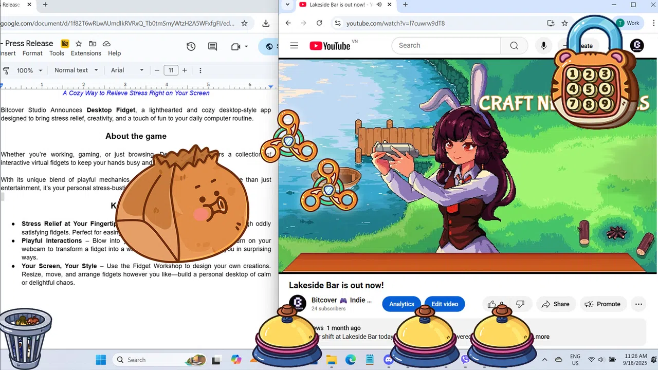 Desktop Fidget Screenshot 4