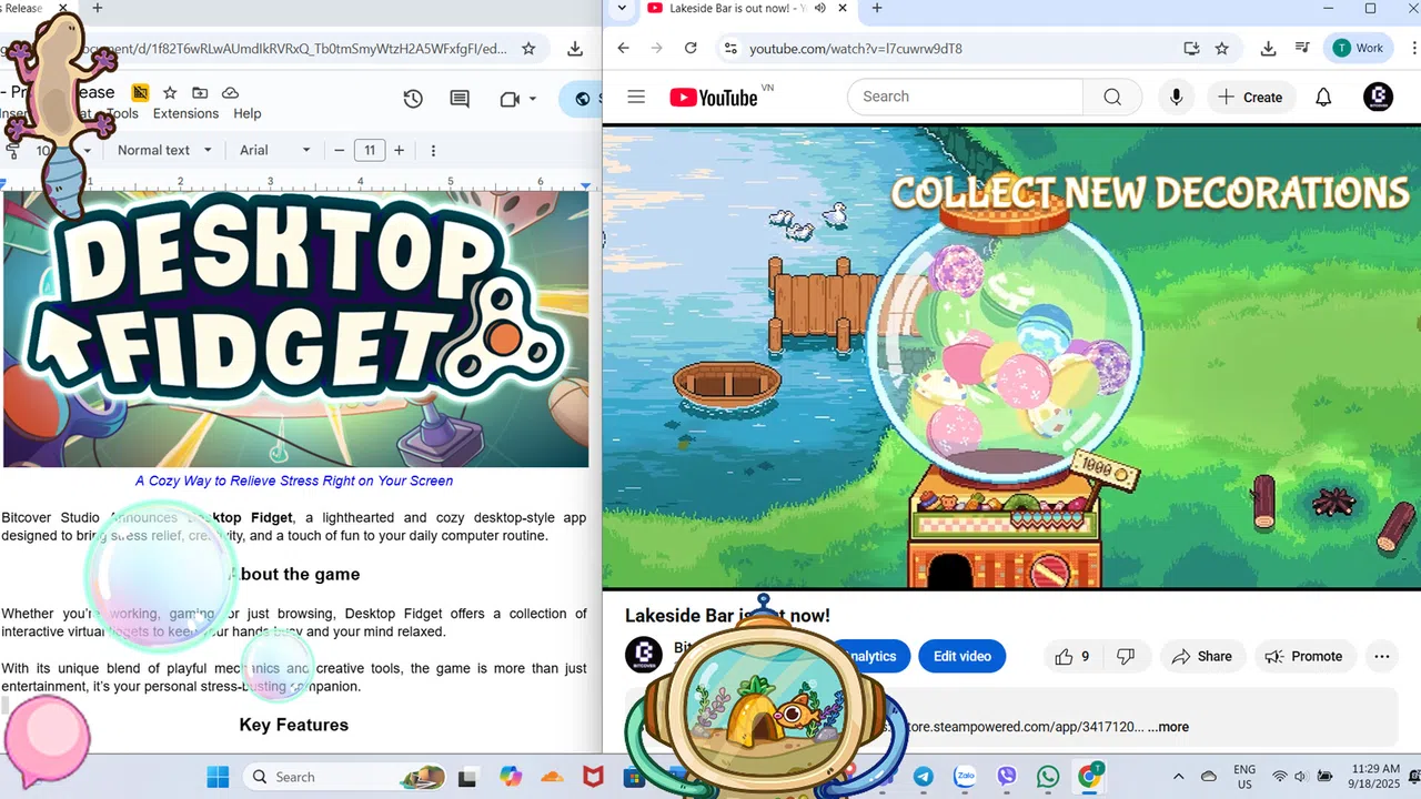 Desktop Fidget Screenshot 2