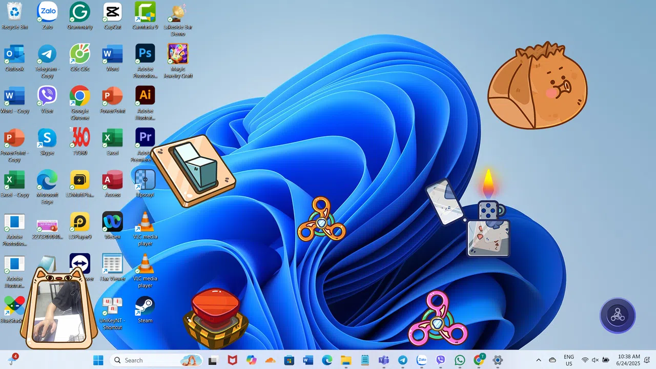 Desktop Fidget Screenshot 6
