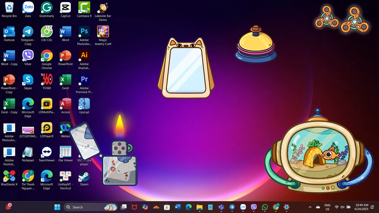 Desktop Fidget Screenshot 7