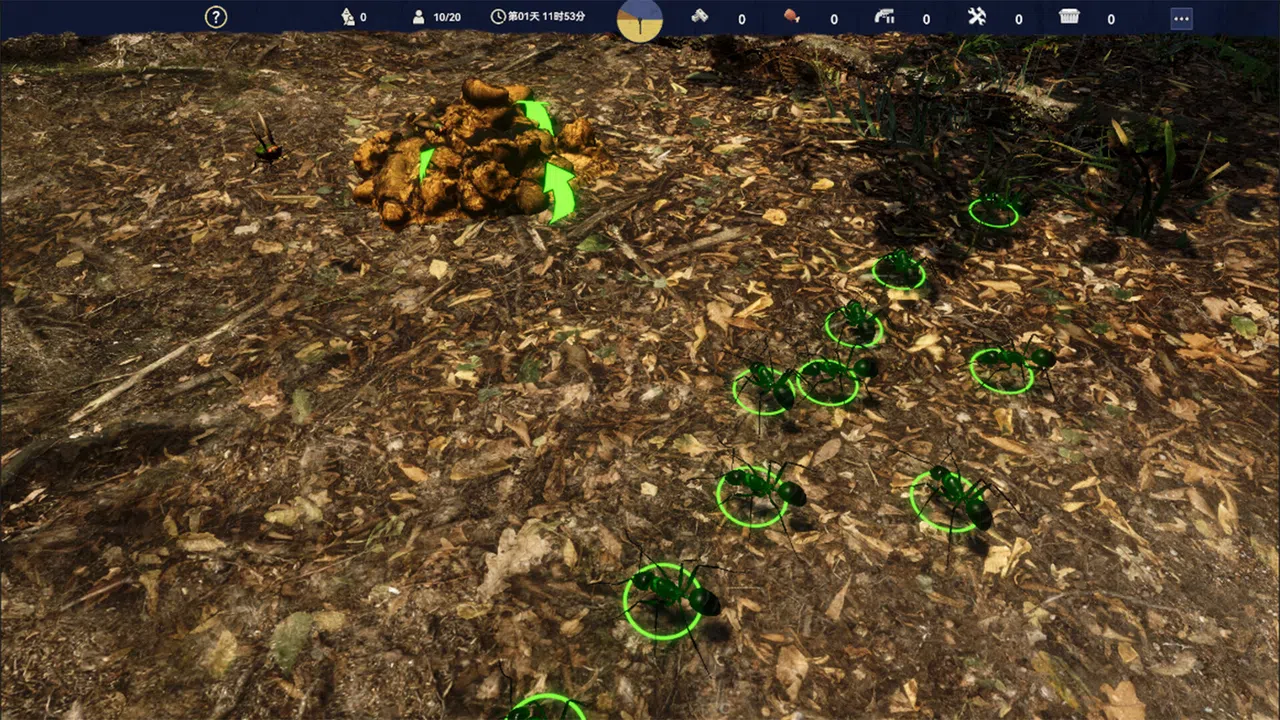 Empire of the Insects Screenshot 4