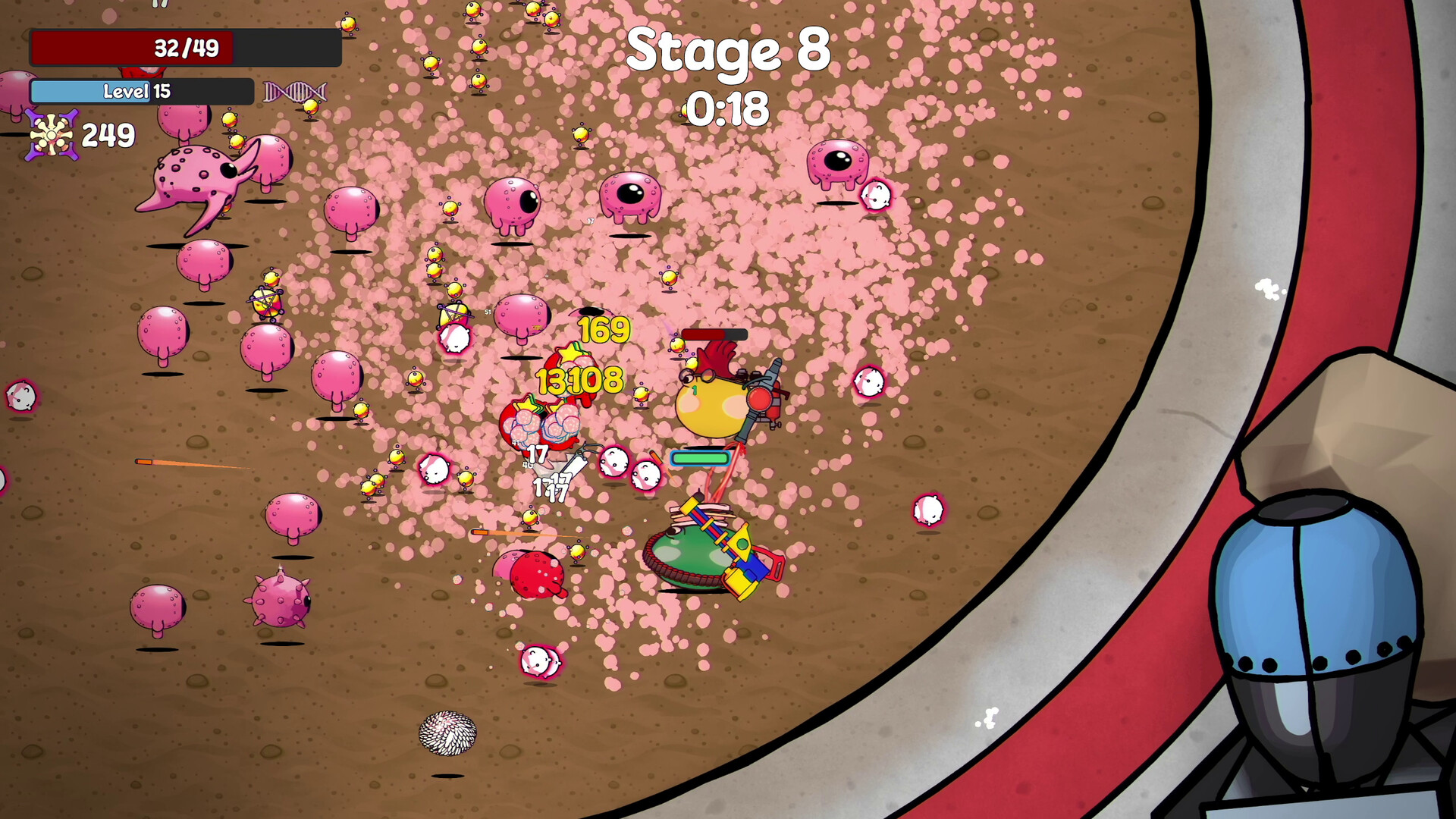 BoobyRogue: Tumor Takedown Screenshot 4