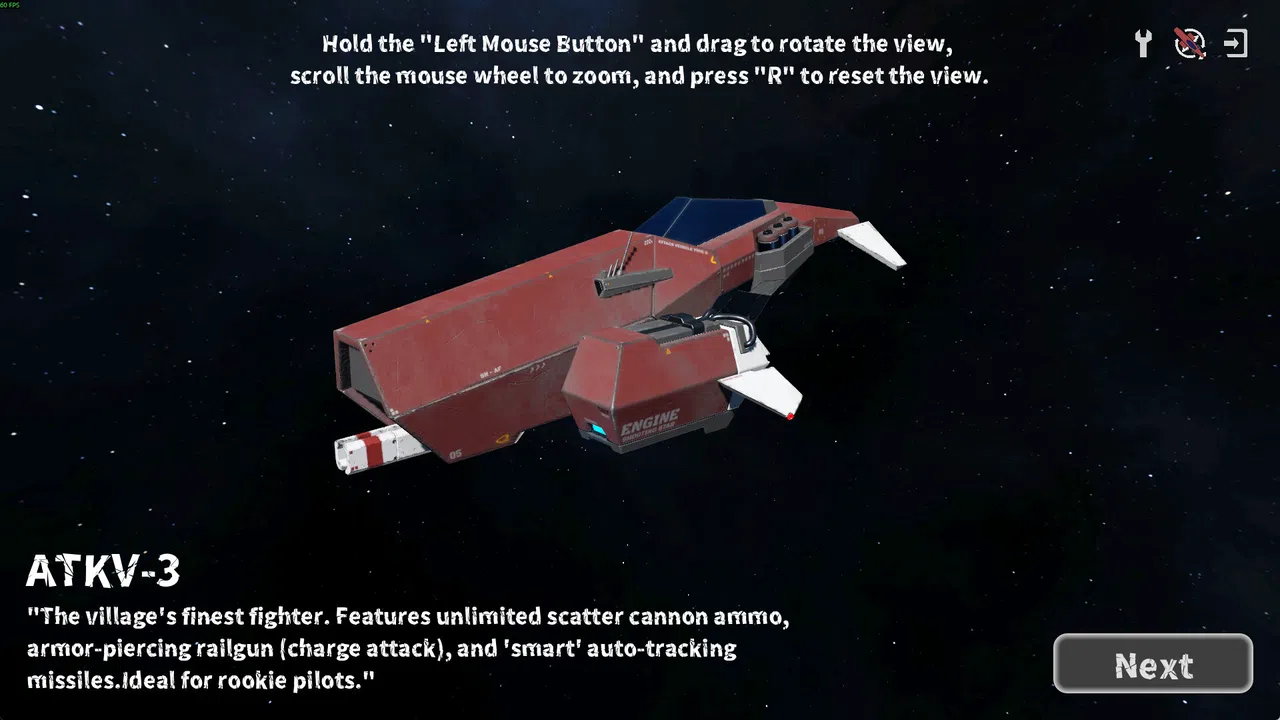 5 Min Space Battle Screenshot 0
