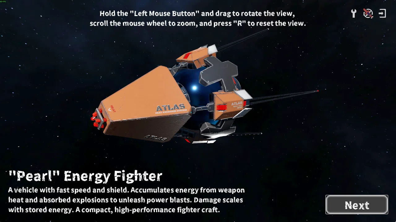 5 Min Space Battle Screenshot 1