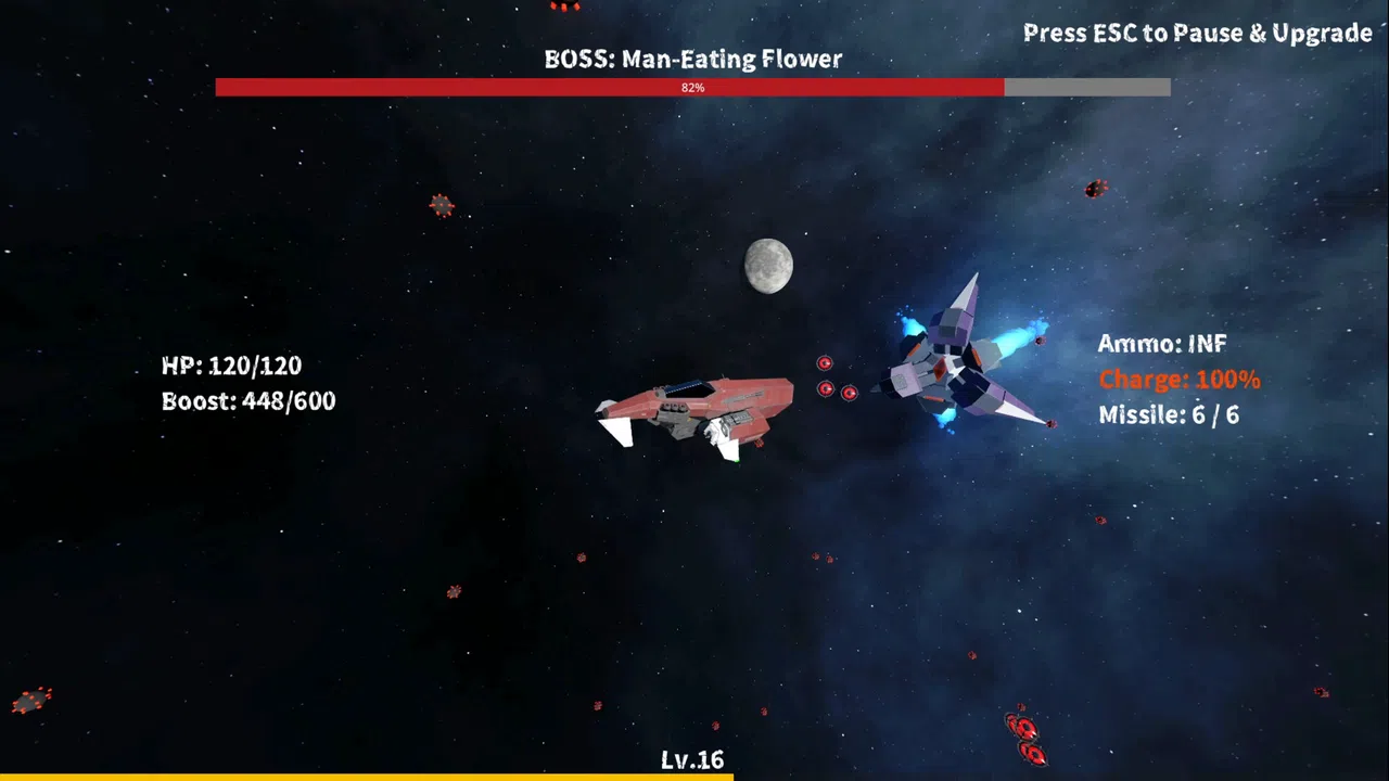 5 Min Space Battle Screenshot 6