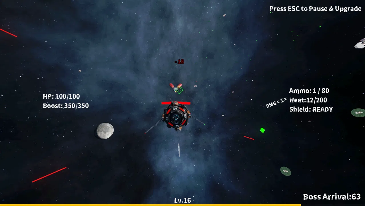5 Min Space Battle Screenshot 7