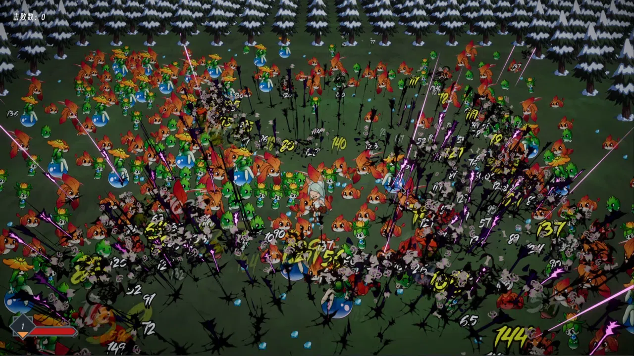 Kui & Chai: Evolution Survivors Screenshot 0