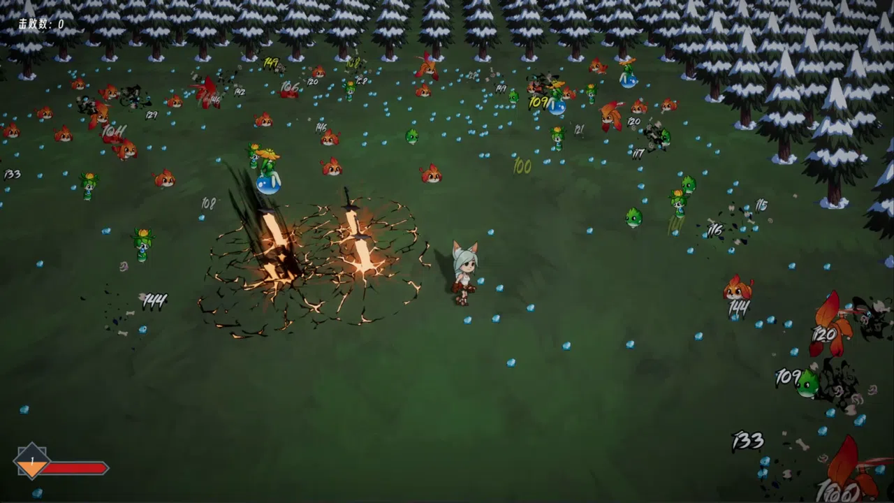 Kui & Chai: Evolution Survivors Screenshot 2