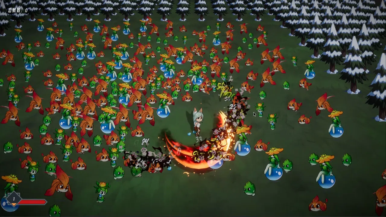 Kui & Chai: Evolution Survivors Screenshot 3