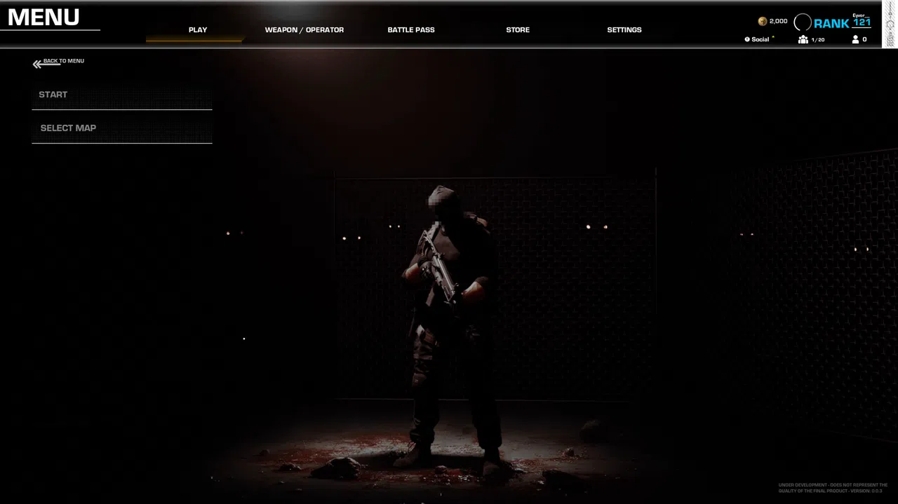Vanguard Protocol Screenshot 1