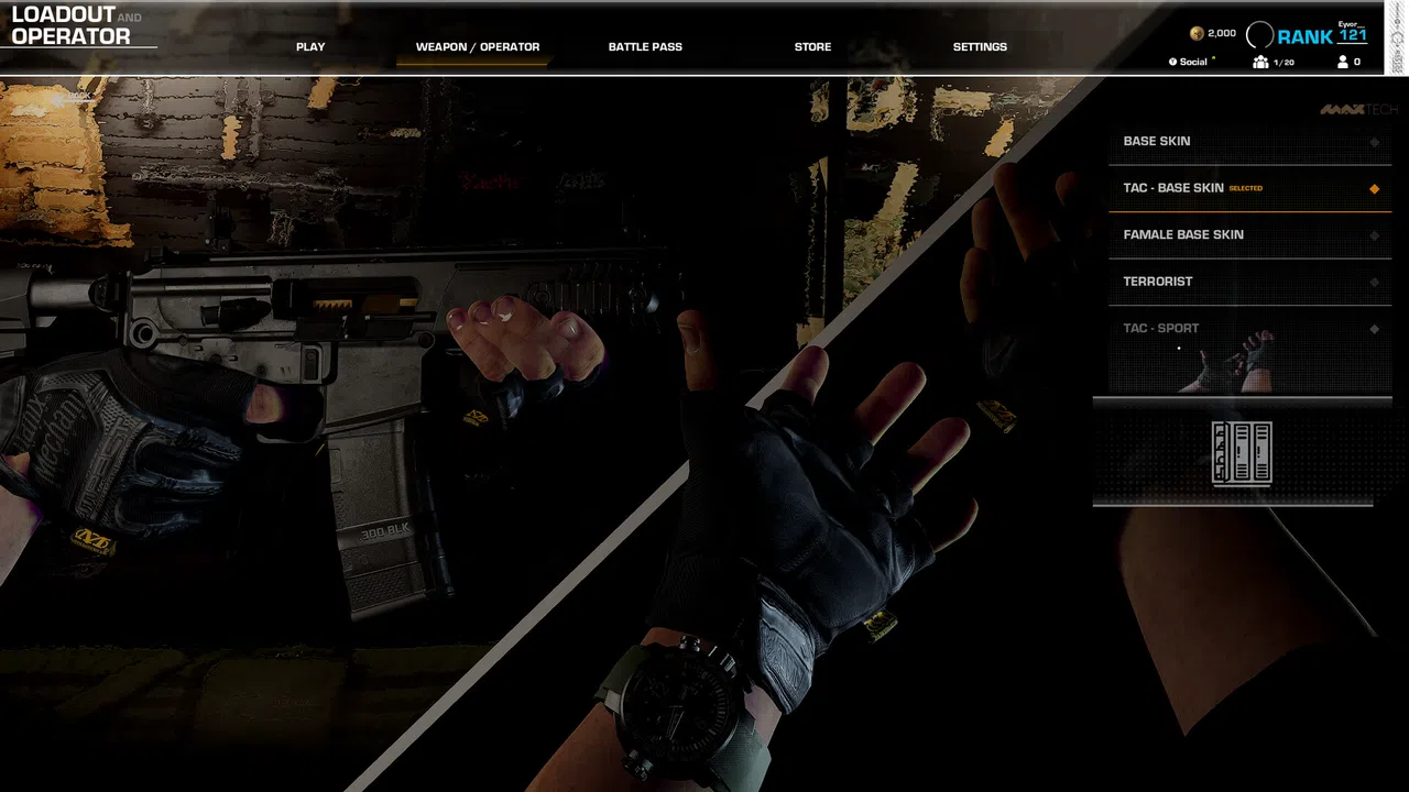 Vanguard Protocol Screenshot 2