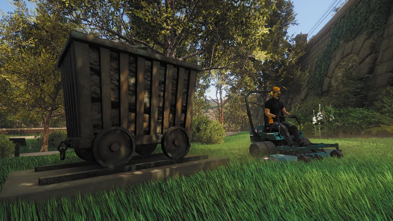Lawn Mowing Simulator - Heritage Park Screenshot 6