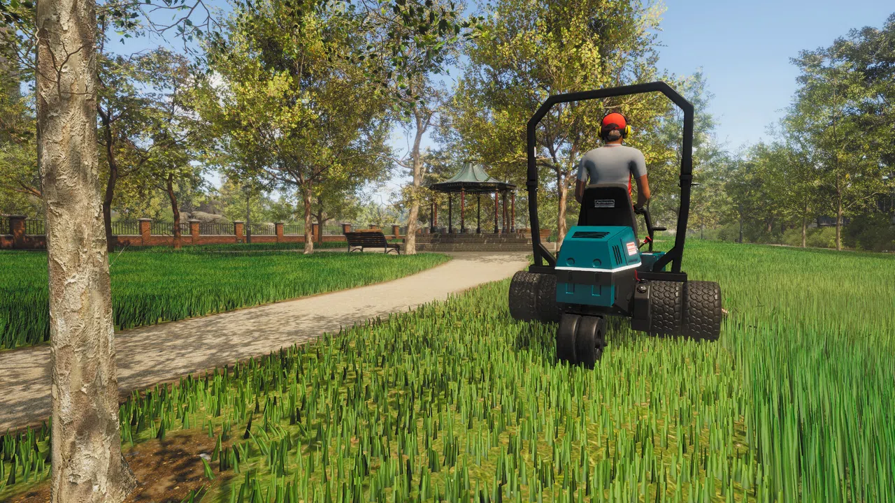 Lawn Mowing Simulator - Heritage Park Screenshot 4