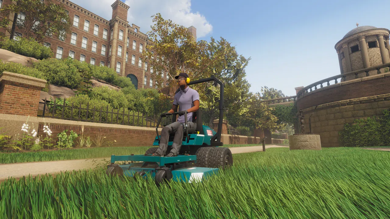 Lawn Mowing Simulator - Heritage Park Screenshot 7