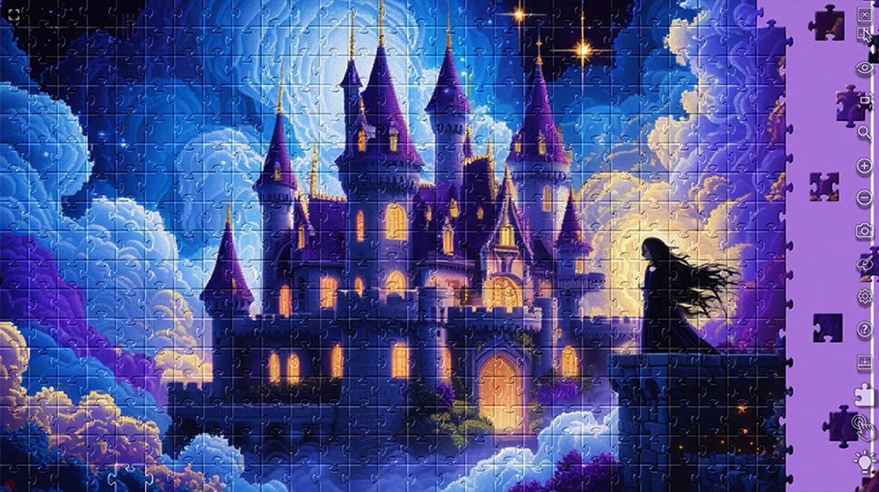 Master of Pieces © Jigsaw Puzzle DLC - Pixel Dreams Screenshot 6
