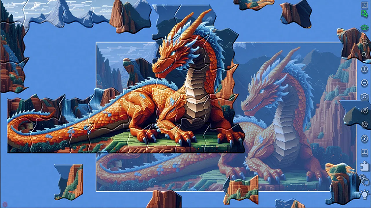 Master of Pieces © Jigsaw Puzzle DLC - Pixel Dreams Screenshot 4