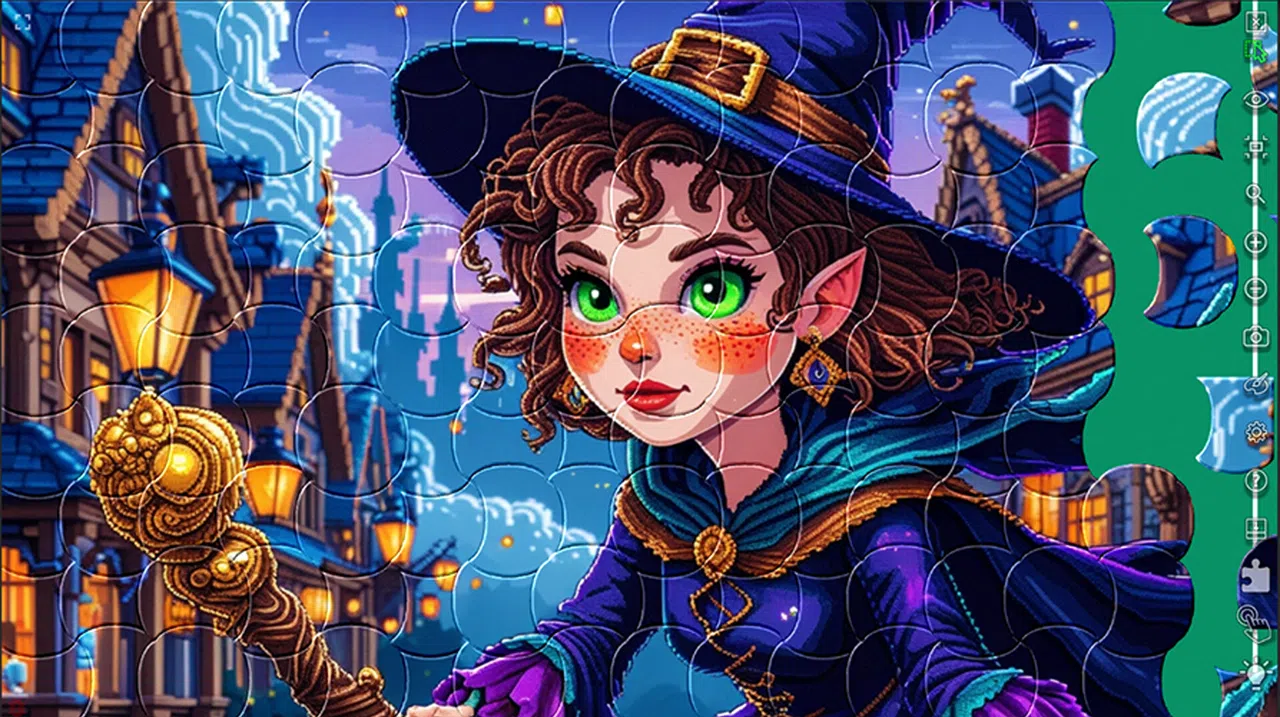 Master of Pieces © Jigsaw Puzzle DLC - Pixel Dreams Screenshot 5