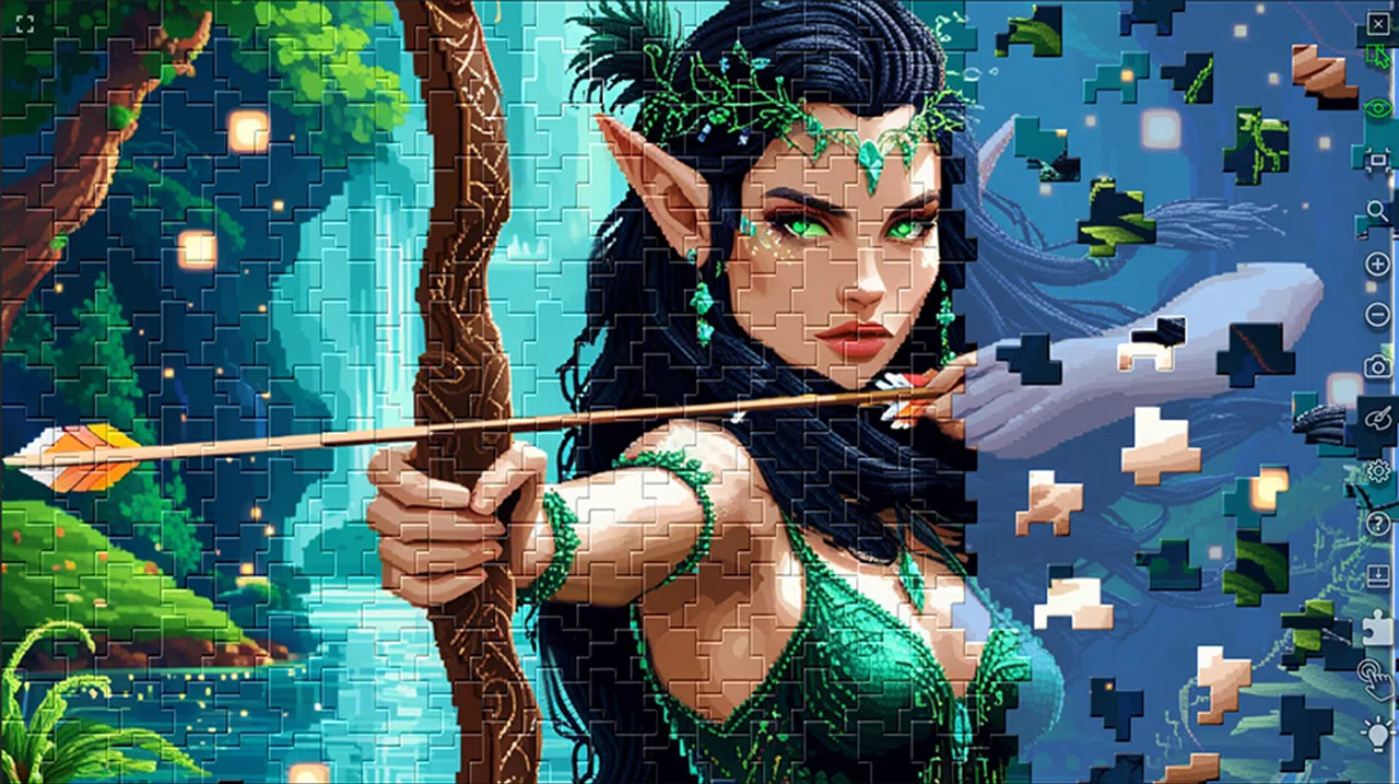 Master of Pieces © Jigsaw Puzzle DLC - Pixel Dreams Screenshot 3