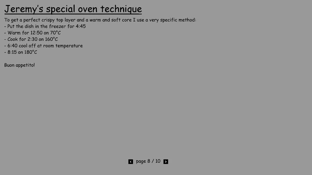 Best Lasagna Recipe Screenshot 4