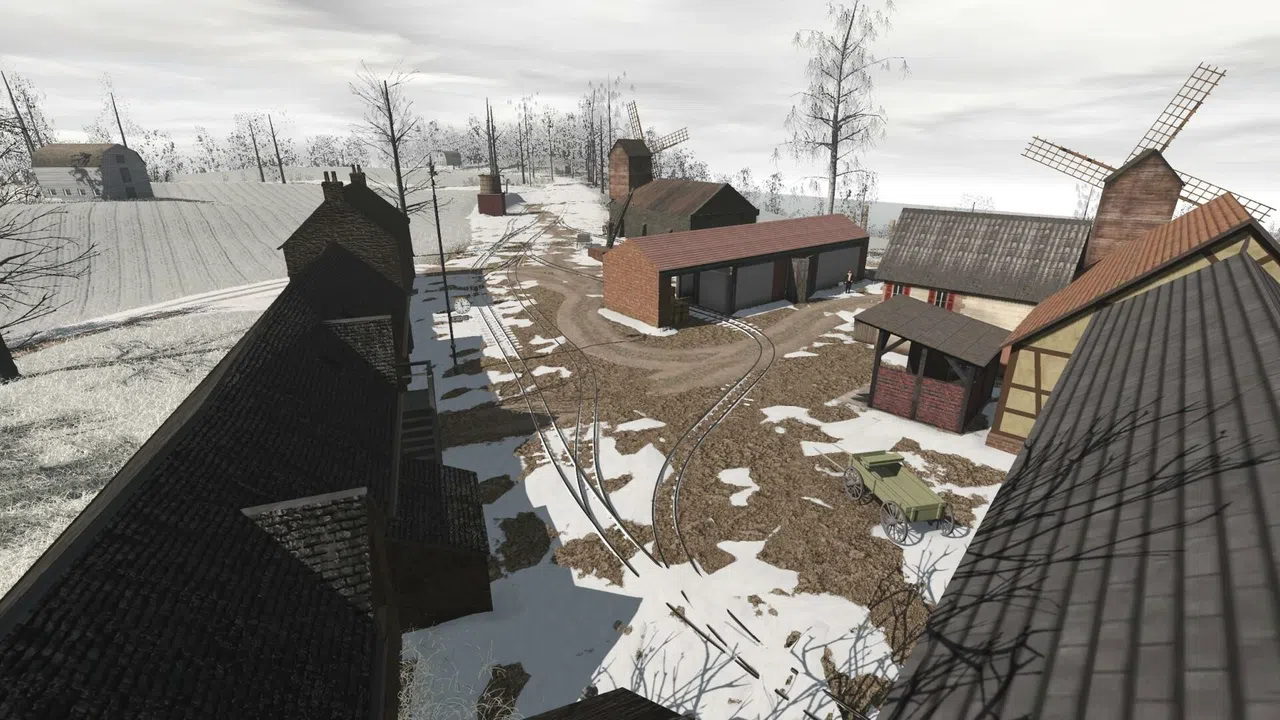 Trainz Plus DLC - Swedaryn Island Narrow Gauge Railway Screenshot 0