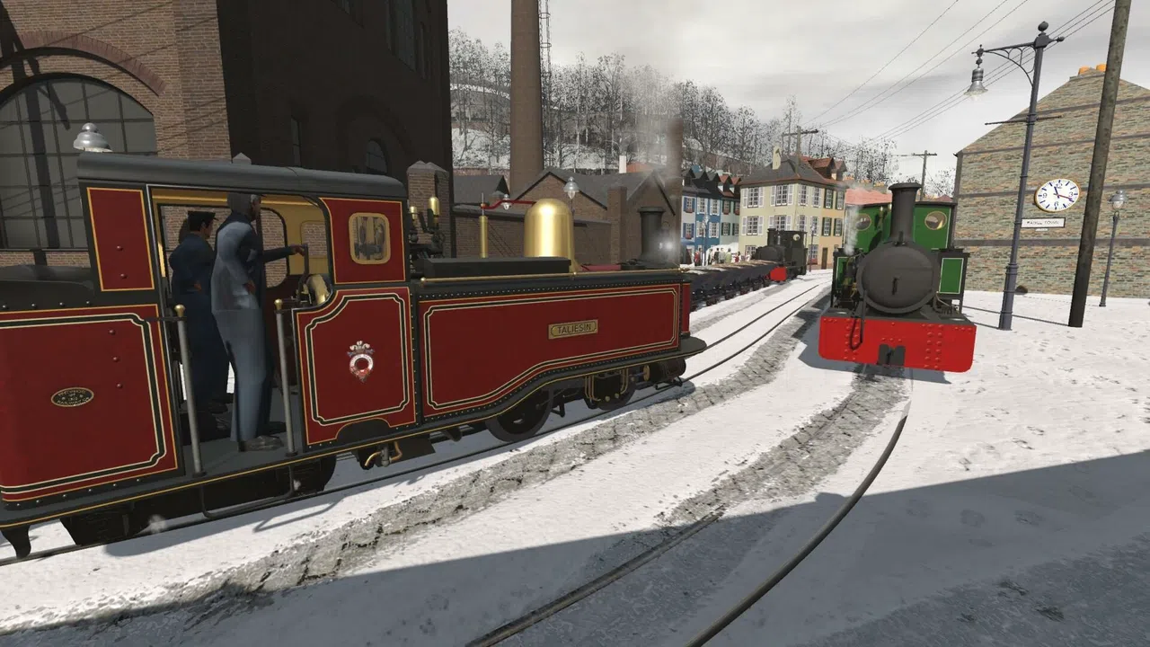 Trainz Plus DLC - Swedaryn Island Narrow Gauge Railway Screenshot 2