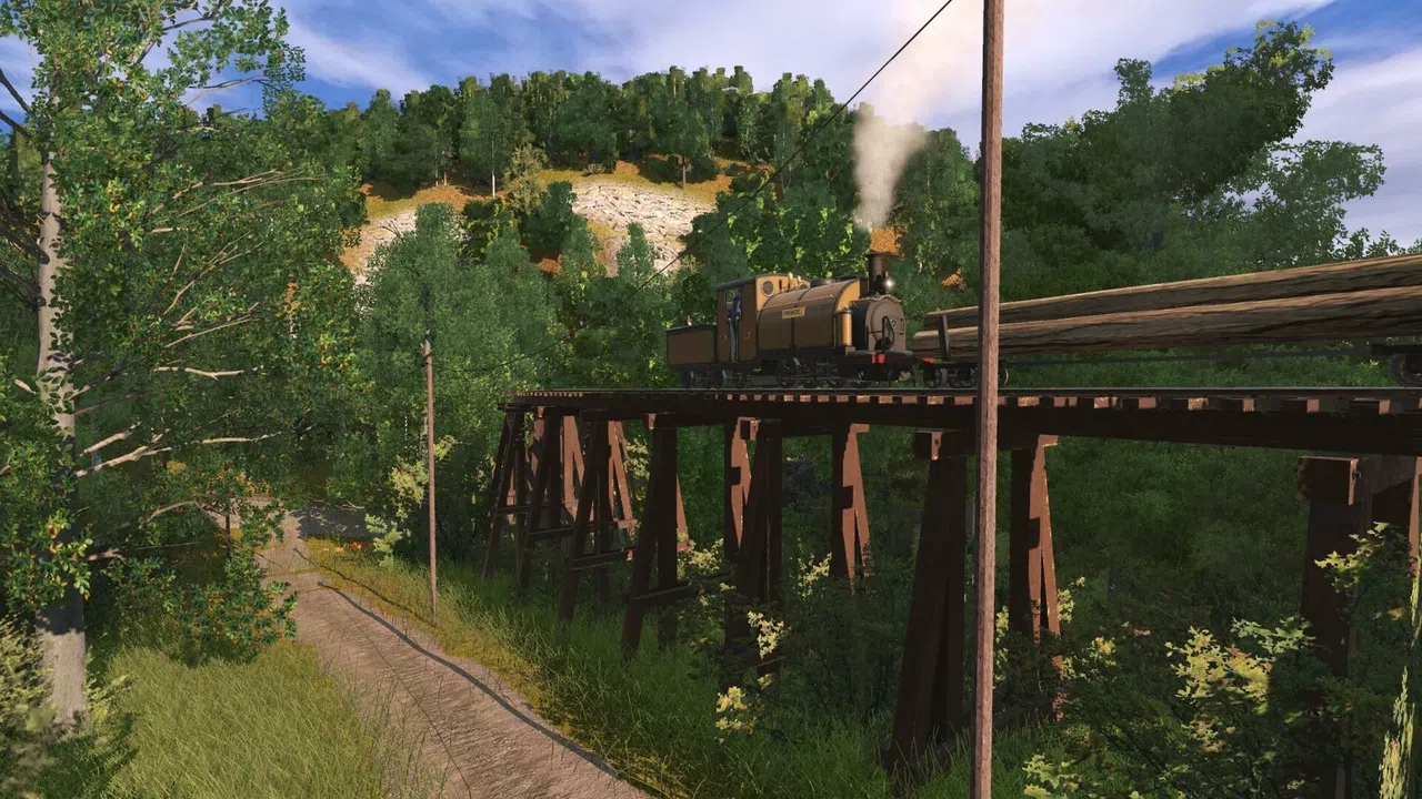 Trainz Plus DLC - Swedaryn Island Narrow Gauge Railway Screenshot 5