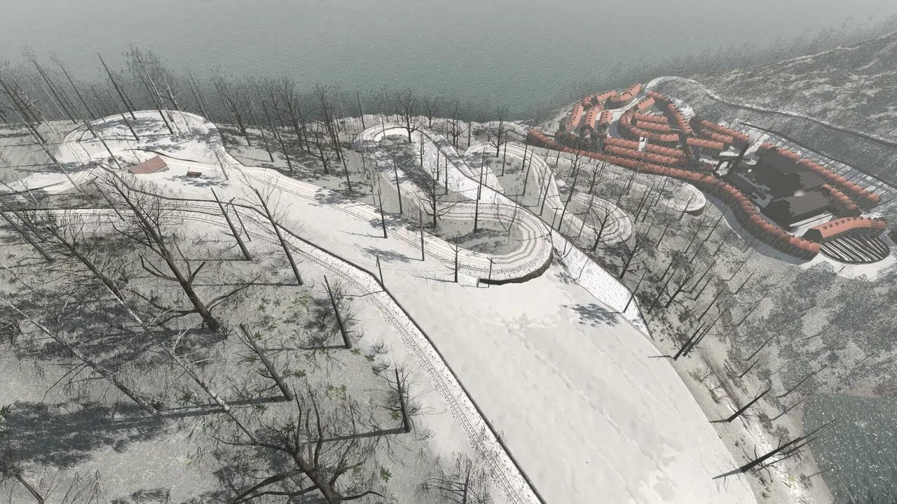 Trainz Plus DLC - Swedaryn Island Narrow Gauge Railway Screenshot 11