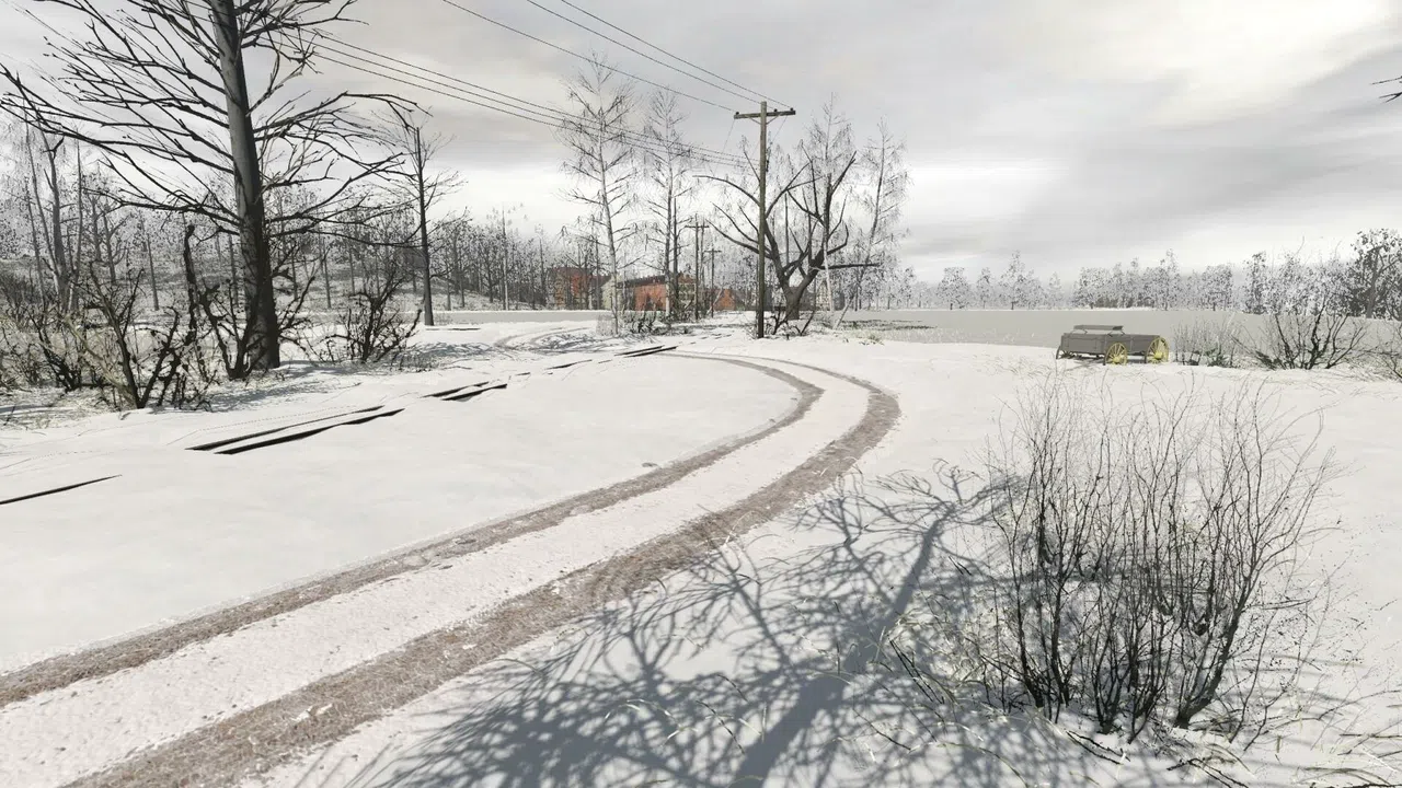 Trainz 2022 DLC - Swedaryn Island Narrow Gauge Railway Screenshot 14