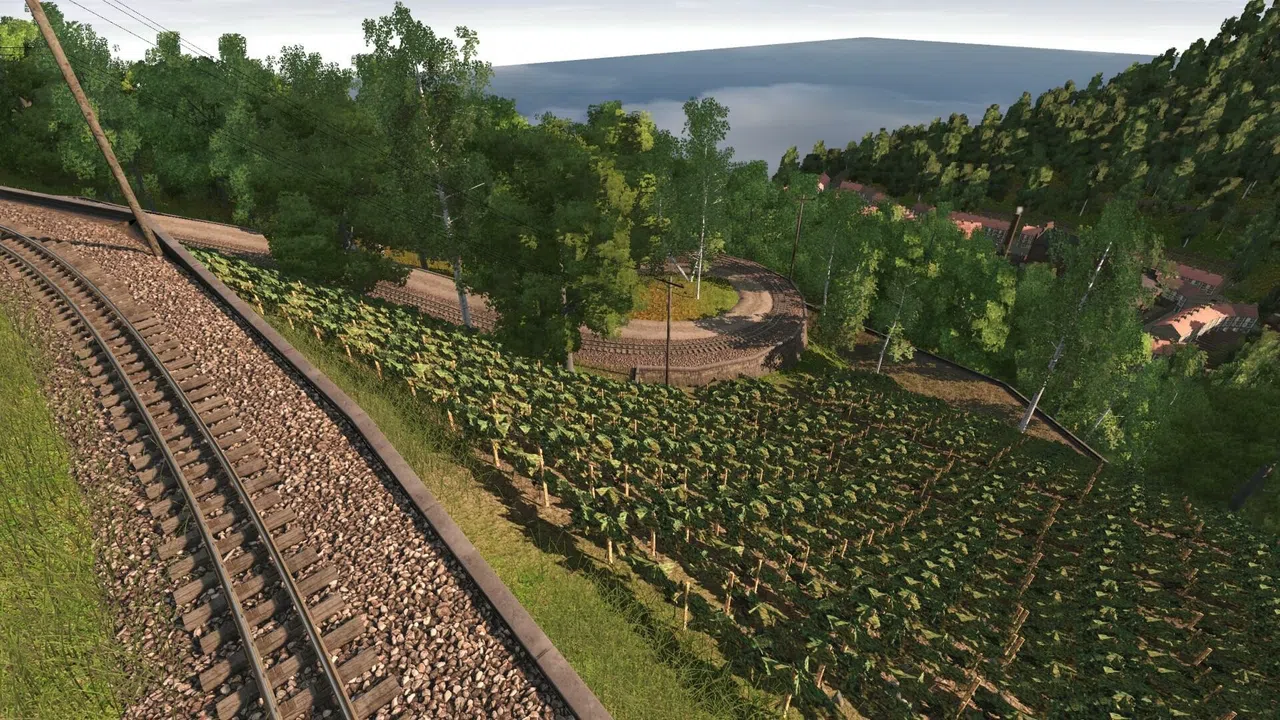 Trainz 2022 DLC - Swedaryn Island Narrow Gauge Railway Screenshot 2