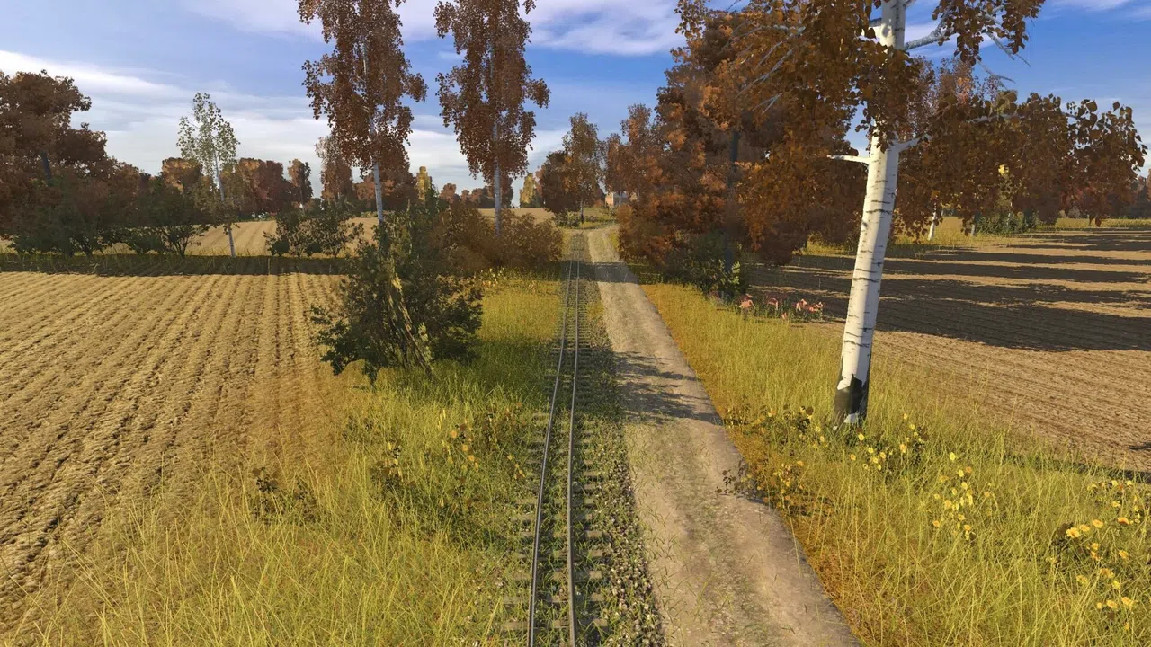 Trainz 2022 DLC - Swedaryn Island Narrow Gauge Railway Screenshot 15