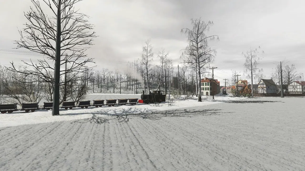 Trainz 2022 DLC - Swedaryn Island Narrow Gauge Railway Screenshot 5