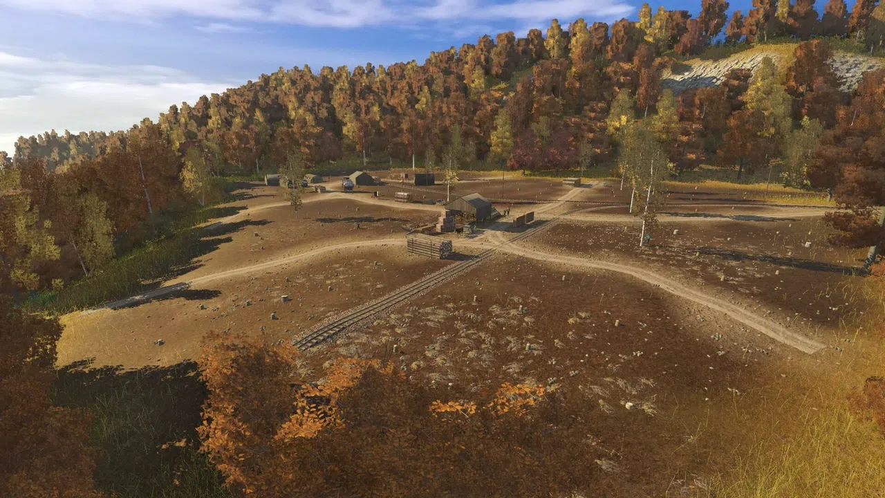 Trainz 2022 DLC - Swedaryn Island Narrow Gauge Railway Screenshot 8
