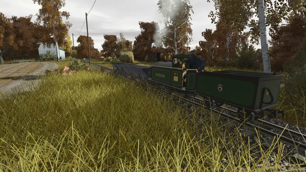 Trainz 2022 DLC - Swedaryn Island Narrow Gauge Railway Screenshot 3