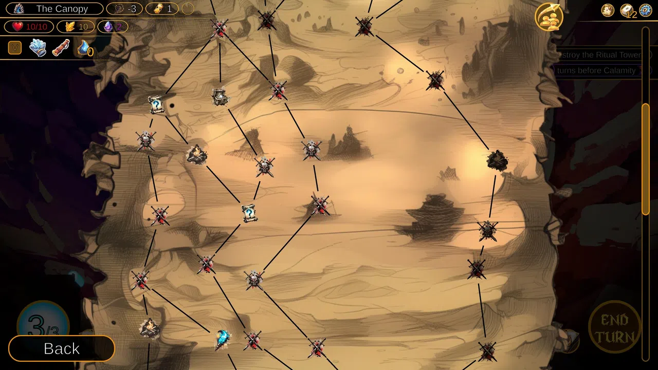 Cards of the Abyss Screenshot 2