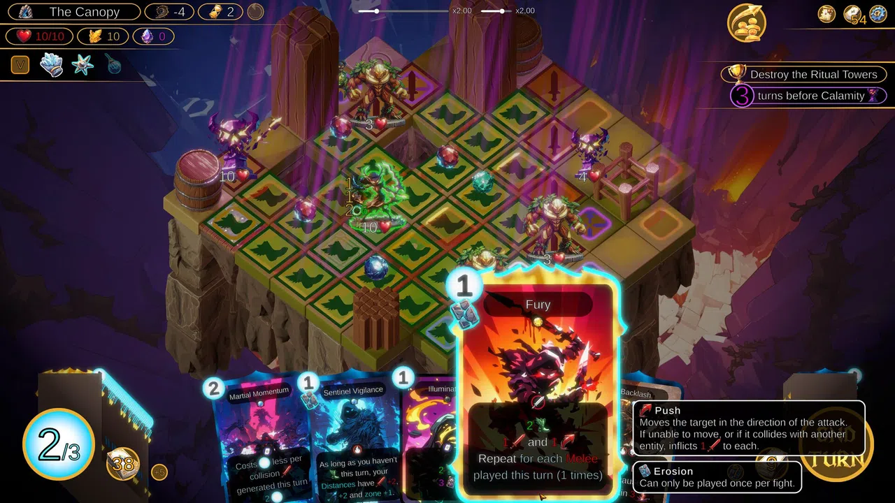 Cards of the Abyss Screenshot 3