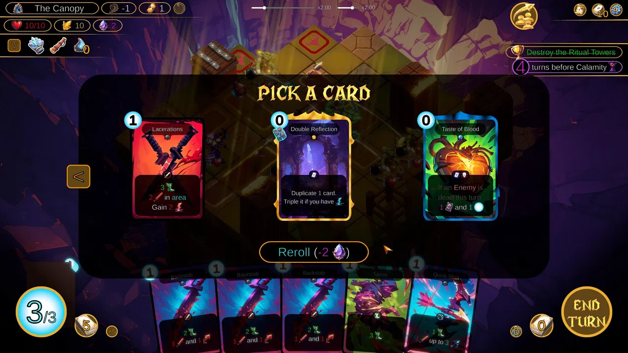 Cards of the Abyss Screenshot 1