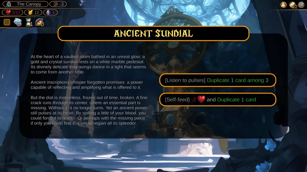 Cards of the Abyss Screenshot 5