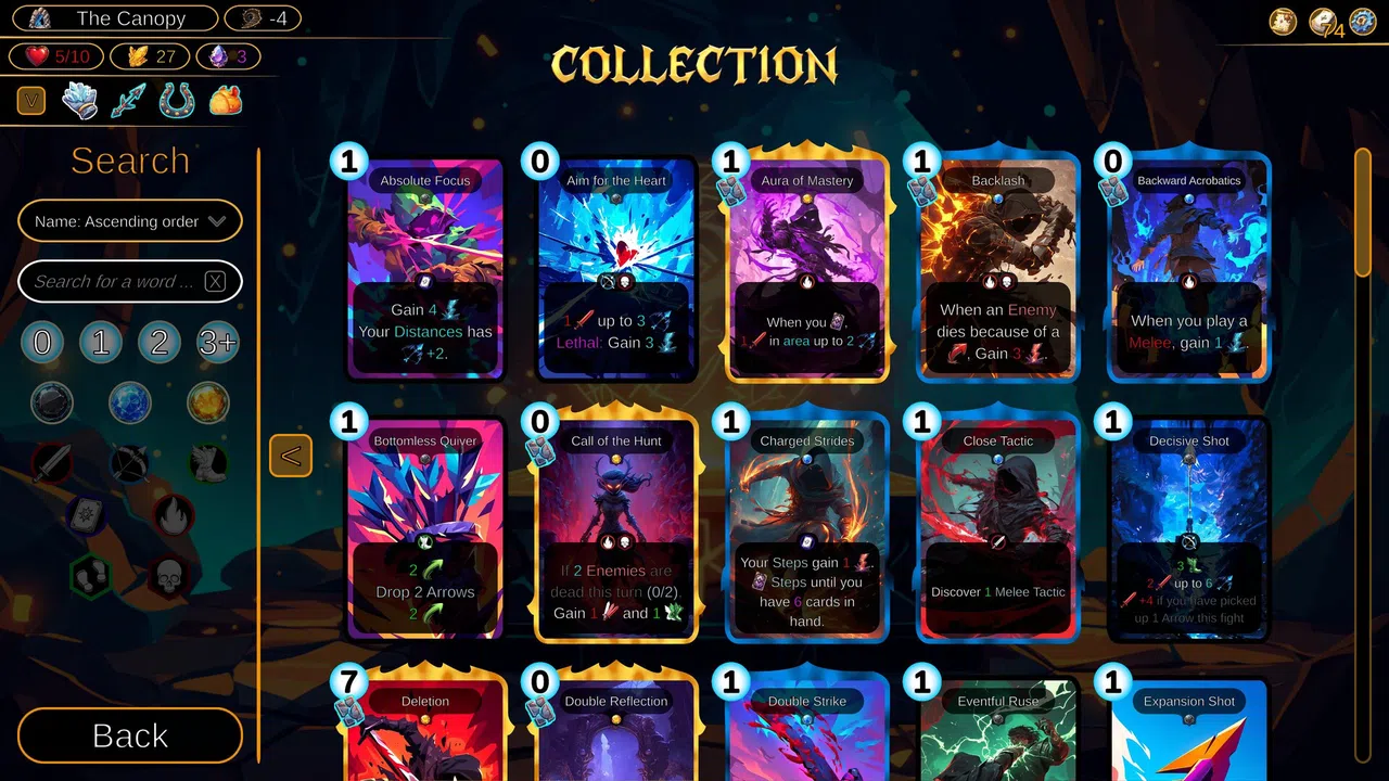 Cards of the Abyss Screenshot 7